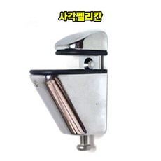 가구가구또가구 펠리칸 유리선반 브라켓 사각펠리칸, 1개
