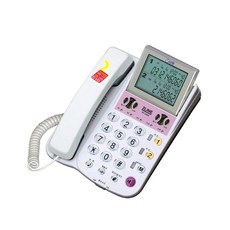 알티 2국선 사무용 발신자표시 전화기 RT-2000, 화이트