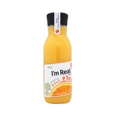 풀무원 아임리얼 순수착즙 오렌지 700ml
