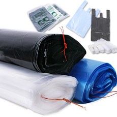 비닐봉투공장 트렌드코리아 비닐봉투 쓰레기봉투 비닐봉지, 100매