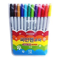 monAmi 簽字筆 超級, 12 種顏色, 1個