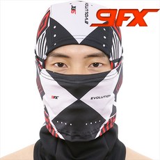 나인에프엑스 방한 바라클라바 겨울마스크 넥워머, 스키&스노보드 방한 바라클라바