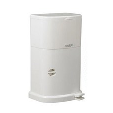 매직캔 휴지통 16 L M250AW, 화이트, 1개