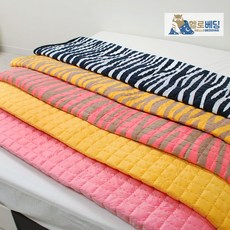 헬로베딩 극세사 카페트 러그, 지브라옐로우