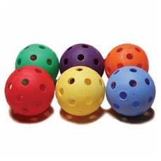 스포타임 - 펀맥스야구공 9cm (6개1세트)/소프트공, 스포타임_펀맥스소프트공_9cm_6개1세트