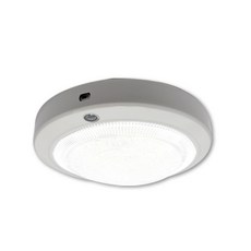 두영 국산 원형 LED 센서등 15W 등기구, 1개