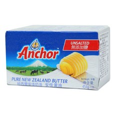 앵커 무염버터, 5개, 454g