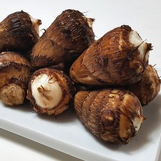 곡성 죽곡 무농약 토란, 생토란 2kg, 1박스