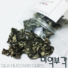 우진수산 미역부각 70g, 3개