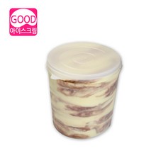 아이스랜드 유지방10리터(업소용) 아이스크림, 1통, 바나나와크림
