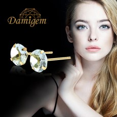 14k아쿠아마린귀걸이