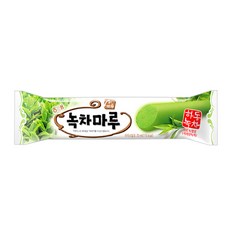 아이스크림 박스로, 1box, 녹차마루바 40개