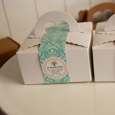 늘푸른나무 하트미역 잡곡 천일염 유치원생일 돌답례품, 21)케익(소)천일염, 1개