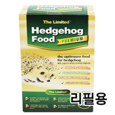 도치퀸 리미티드 프리미엄 리필 사료, 900g, 1개