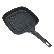 키친아트 리빙온 메탈그릴팬 그릴팬, 키친아트 사각 그릴팬 28cm, 1개