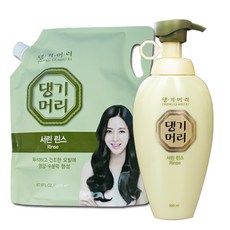 댕기머리 서린 린스 500ml+2000ml, 1set