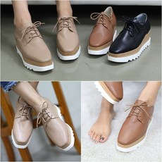 여자빅사이즈옥스포드수제화