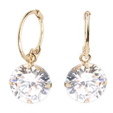 14k써클원터치귀걸이