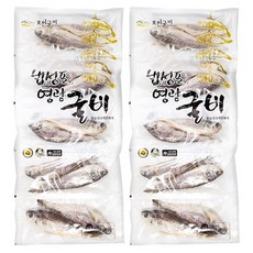 호인굴비영어조합법인 법성포 영광 굴비, 1.2kg, 1박스