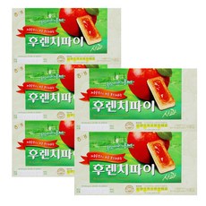 해태제과 후렌치파이 사과, 192g, 5개