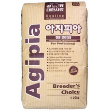 대한사료 생후 12개월 이전 강아이 사료 아지피아 20kg 건식사료