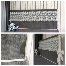 침대헤드누빔커버