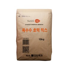 [선미c&c] 옥수수호떡믹스 10kg, 1개
