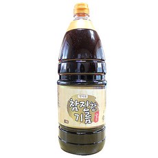 가득찬식품참향기름