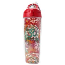 터비스 휴대용물통, Yoga Om Pattern, 710ml