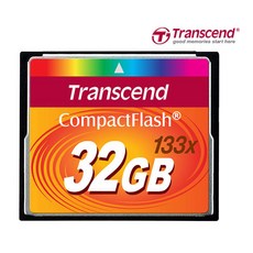 트랜샌드 CF카드 133x, 32GB