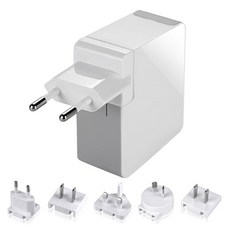 넥스트 NEXT-04AC-4P 해외여행용 멀티탭 USB 4포트 AC 유선충전기