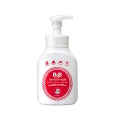 비앤비 거품형 용기 젖병세정제, 450ml, 3개