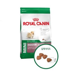 로얄캐닌 미니인도어주니어 기능성사료 1.5kg 인도어 주니어, 1개