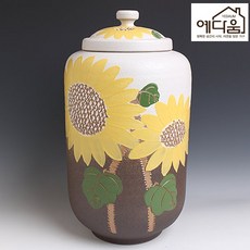 예다움 투톤 해바라기 쌀독10kg, 1개