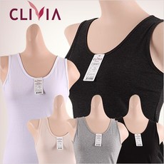 [크리비아] 면 어깨 런닝 CLGA04527a