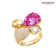 [골드팡] 14k/18k 베리쥬 반지