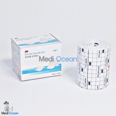 3M 부직반창고 10cm*10m 2764 판매단위:박스(1개)