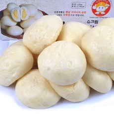 슈크림 안흥찐빵 20개 (1.2kg내외), 1개, 1.2kg