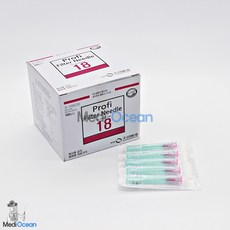 신창메디칼 필터 주사침(Filter Needle) 18G 1-1/2inch 판매단위:박스, 1개