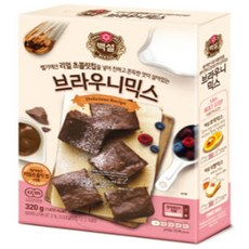 CJ 브라우니믹스, 320g, 10개