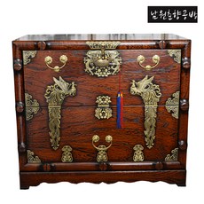 남원춘향공방 제기함 남원제기함 제수용품 제기보관함 오동나무 원목제기함, 1개, 오동 봉황 2.5자 제기함