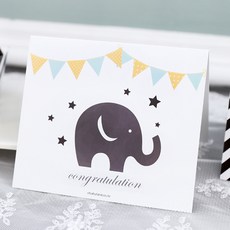 백일잔치초대장