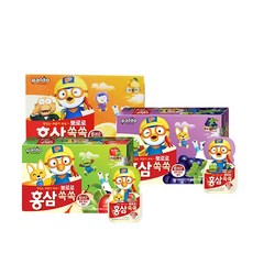 홍삼쏙쏙3종세트(사과매실100ml*10개+포도블루베리100ml*10개+오렌지100ml*10개), 100ml, 30팩, 포도블루베리+사과매실+오렌지