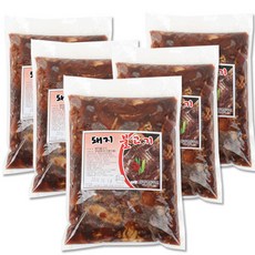 벅스웨이 한돈 돼지불고기 1kg, 5개