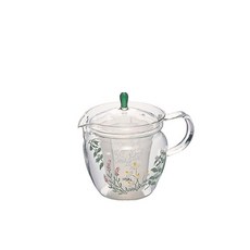 하리오 허브 티포트 700ml CHR-4KG, 단품