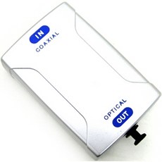 ADF9749 Coaxial to Optical S PDIF Converter POF-820 케이블 변환 젠더 커넥터 단자 잭 짹 컨넥터 핀, 단일상품