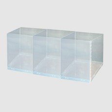 해피세일 분리수거함전용 속지세트 모양유지 음료수샘방지, 투명