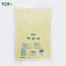 맛찬들백미식품 밀떡볶이(판)별대3.8kg, 1개