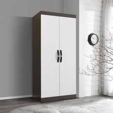 케이컴퍼니 카라800긴문이불장 이불장, 웬지화이트