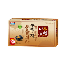다농원 누룽지둥굴레차100T